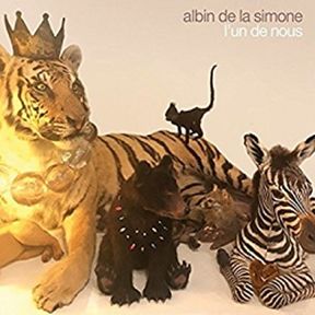 ALBIN DE LA SIMONE / アルバン・ドゥ・ラ・シモーヌ / L'UN DE NOUS / 僕たちの中のひとり