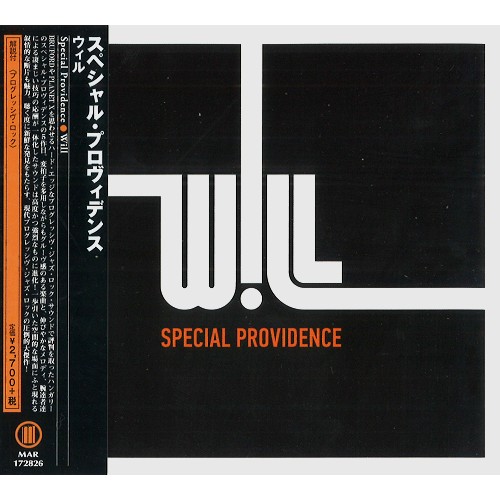 SPECIAL PROVIDENCE / スペシャル・プロヴィデンス / WILL / ウィル