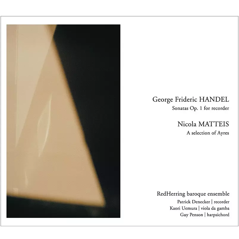 PATRICK DENECKER / パトリック・デネッカー / HANDEL RECORDER SONATAS / ヘンデル: リコーダー・ソナタ集 