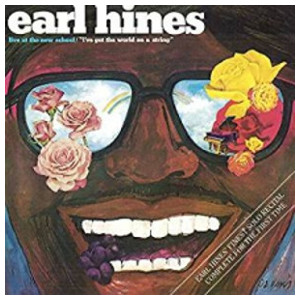 EARL HINES / アール・ハインズ / ライヴ・アット・ザ・ニュー・スクール