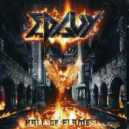 EDGUY / エドガイ / HALL OF FLAMES / ホール・オヴ・フレイムス(ベスト・オヴ・エドガイ)<紙ジャケット / SHM-CD>