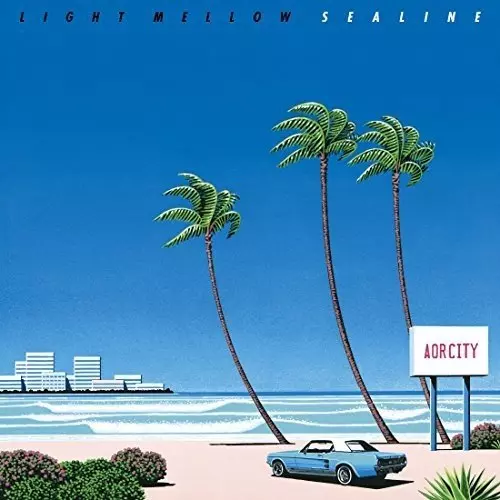 「LIGHT MELLOW SEALINE」LP 限定盤 帯付 LIGHT MELLOW SEALINE (COLORED LP)/V.A. (AOR)/完全生産限定盤 / 期間