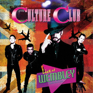 CULTURE CLUB / カルチャー・クラブ / LIVE AT WEMBLEY / ライヴ・アット・ウェンブリー (CD+DVD+BLU-RAY) 