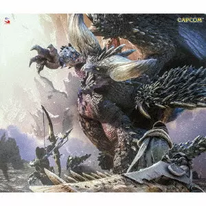 MONSTER HUNTER:WORLD ORIGINAL SOUNDTRACK / モンスターハンター