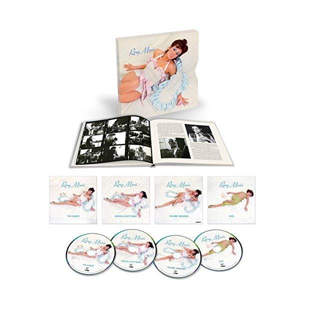 ROXY MUSIC / ロキシー・ミュージック / ロキシー・ミュージック(完全生産限定盤 スーパー・デラックス 3SHM-CD+DVD)