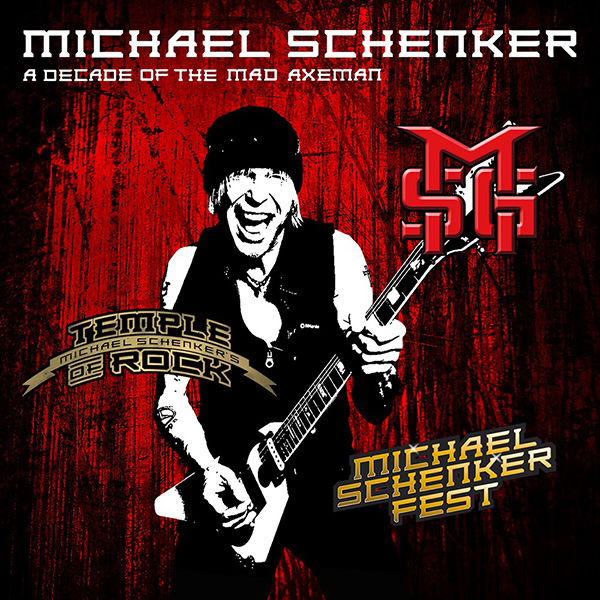 MICHAEL SCHENKER / マイケル・シェンカー / A DECADE OF THE MAD AXEMAN / 神記録 ~ア・ディケイド・オブ・ザ・マッド・アクスマン