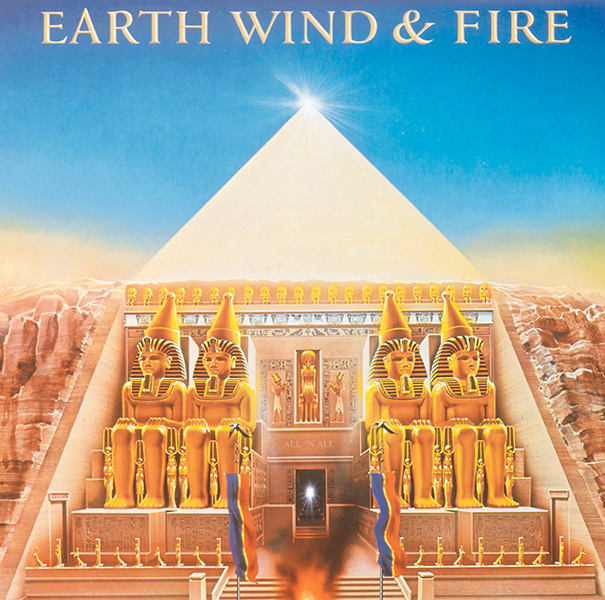 EARTH, WIND & FIRE / アース・ウィンド&ファイアー / 太陽神