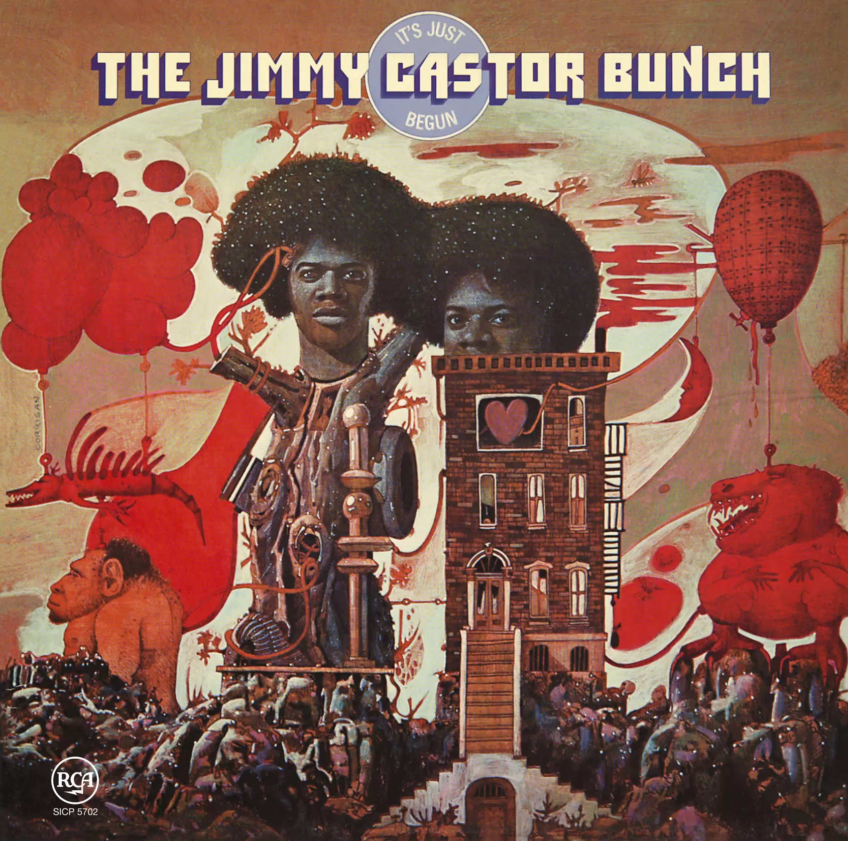 JIMMY CASTOR BUNCH / ジミー・キャスター・バンチ / イッツ・ジャスト・ビガン