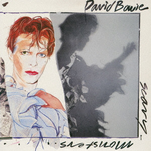DAVID BOWIE / デヴィッド・ボウイ / SCARY MONSTERS (AND SUPER CREEPS) / スケアリー・モンスターズ