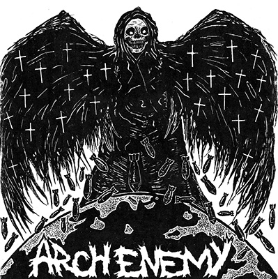 ARCH ENEMY / アーチ・エネミー / R a punk EP / パンクEP