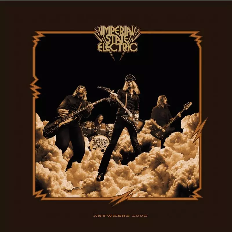 IMPERIAL STATE ELECTRIC / インペリアル・ステイト・エレクトリック / ANYWHERE LOUD / 入魂ライヴ!!