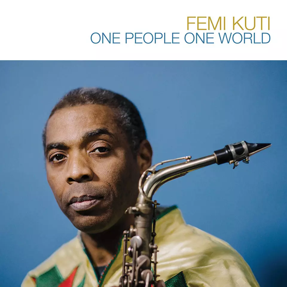 FEMI KUTI / フェミ・クティ / ワン・ピープル・ワン・ワールド
