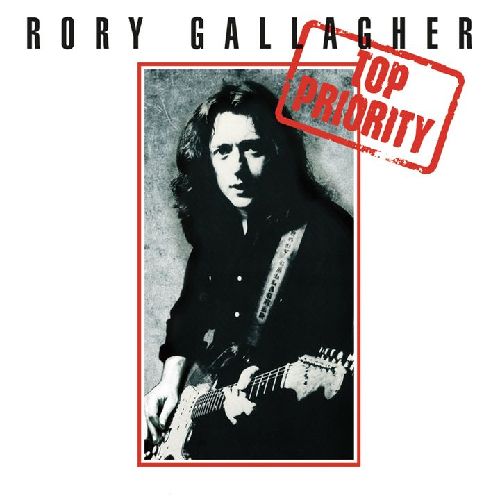 RORY GALLAGHER / ロリー・ギャラガー / TOP PRIORITY / トップ・プライオリティ +2