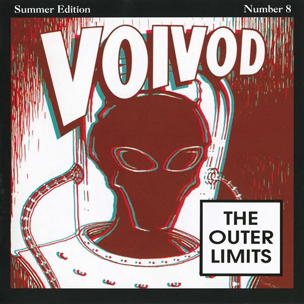 Voïvod – The Outer Limits（帯・3Dメガネ付き国内盤）フォーマット