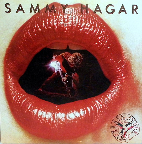 SAMMY HAGAR / サミー・ヘイガー / THREE LOCK BOX / スリー・ロック・ボックス