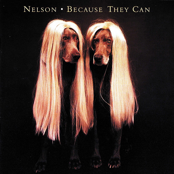 NELSON / ネルソン / BECAUSE THEY CAN / ビコーズ・ゼイ・キャン