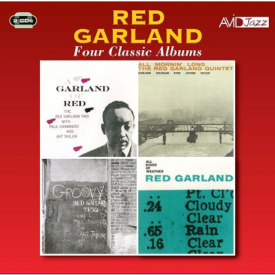 RED GARLAND / レッド・ガーランド / Four Classic Albums(2CD)