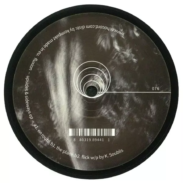 FLUXION / フラクション / UPSIDES & SIDEWAYS EP