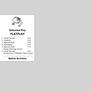 FLATPLAY / First Extended Play