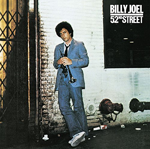 BILLY JOEL / ビリー・ジョエル / 52ND STREET / ニューヨーク52番街 (国内ソニー生産アナログ盤)