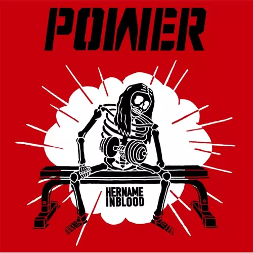 HER NAME IN BLOOD / ハー・ネーム・イン・ブラッド / POWER