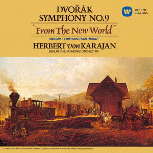 HERBERT VON KARAJAN / ヘルベルト・フォン・カラヤン / ドヴォルザーク:交響曲 第9番「新世界より」 シベリウス:交響曲 第2番 他