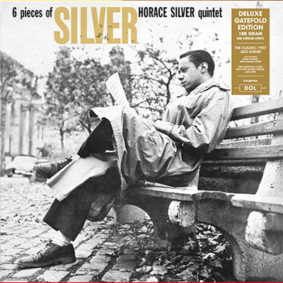 HORACE SILVER / ホレス・シルバー / 6 Pieces Of Silver (LP/180g)