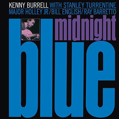 KENNY BURRELL / ケニー・バレル / Midnight Blue(LP/180g)
