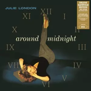 Around LONDON JULIE Midnight USオリジナル 初版 虹ツヤ 深溝 ('60