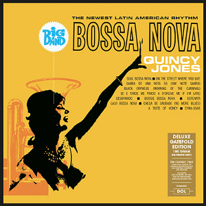 QUINCY JONES / クインシー・ジョーンズ / Big Band Bossa Nova(LP/180g/Gatefold)
