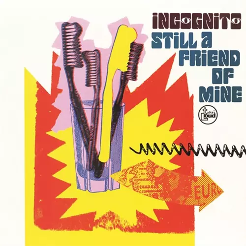 INCOGNITO/URBAN SPECIES / インコグニート / アーバン・スピーシーズ  / Friend Of Mine c/w Spiritual Love (Album Version) / スティル・ア・フレンド・オブ・マイン c/w スピリチュアル・ラヴ