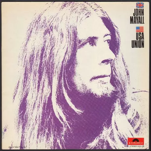 USA UNION / U・S・A・ユニオン/JOHN MAYALL/ジョン・メイオール｜OLD