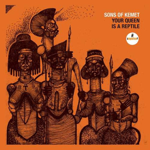SONS OF KEMET / サンズ・オブ・ケメット / Your Queen Is A Reptile