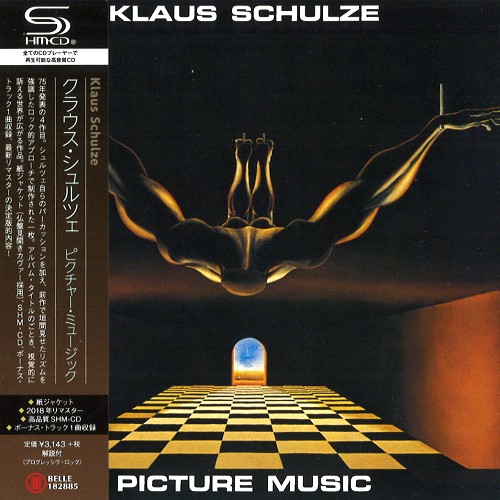 KLAUS SCHULZE / クラウス・シュルツェ / PICTURE MUSIC - SHM-CD/2018 REMASTER / ピクチャー・ミュージック - SHM-CD/2018リマスター