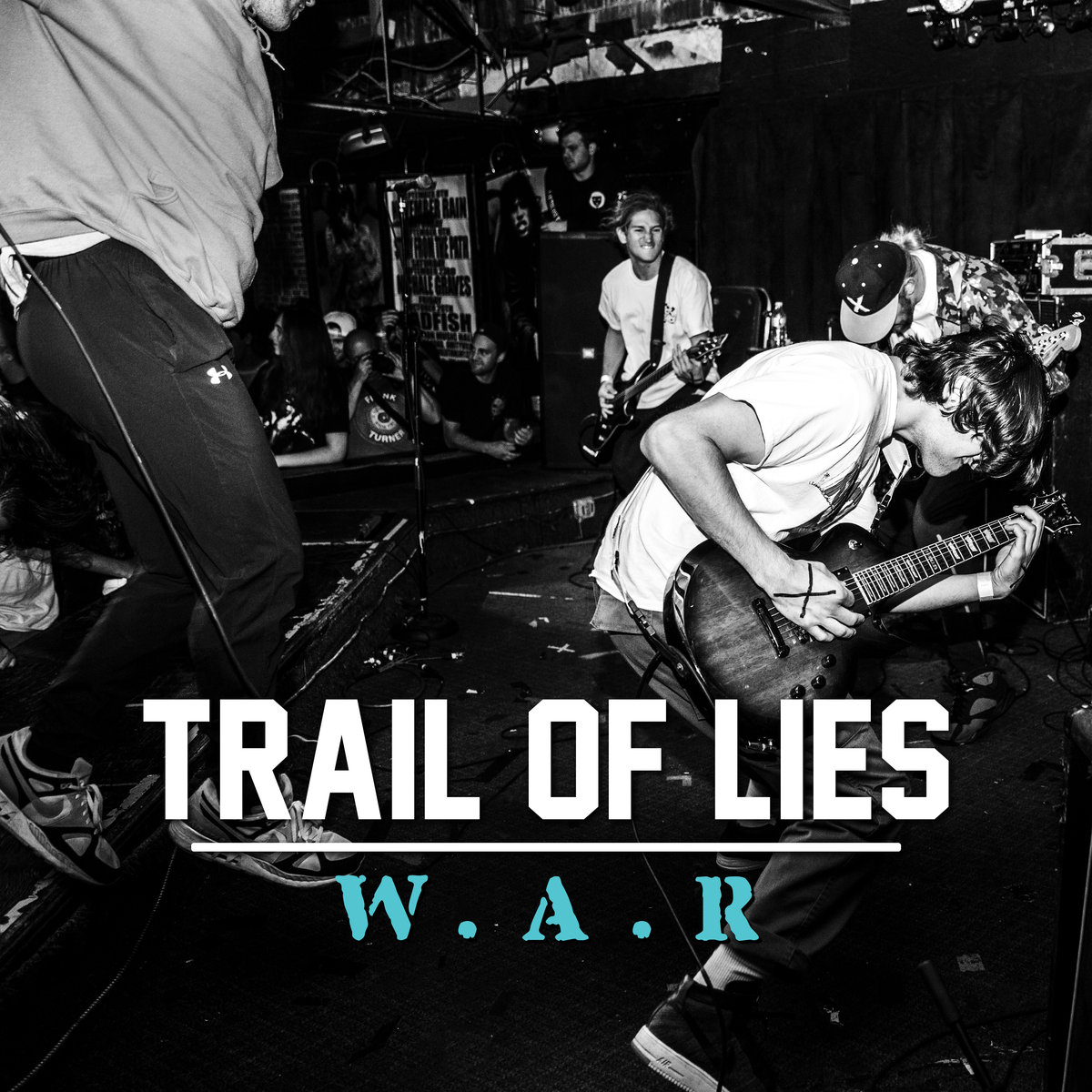 TRAIL OF LIES / W.A.R
