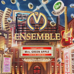 ENSEMBLE/Mrs.GREEN APPLE/ミセス・グリーン・アップル/初回限定盤 