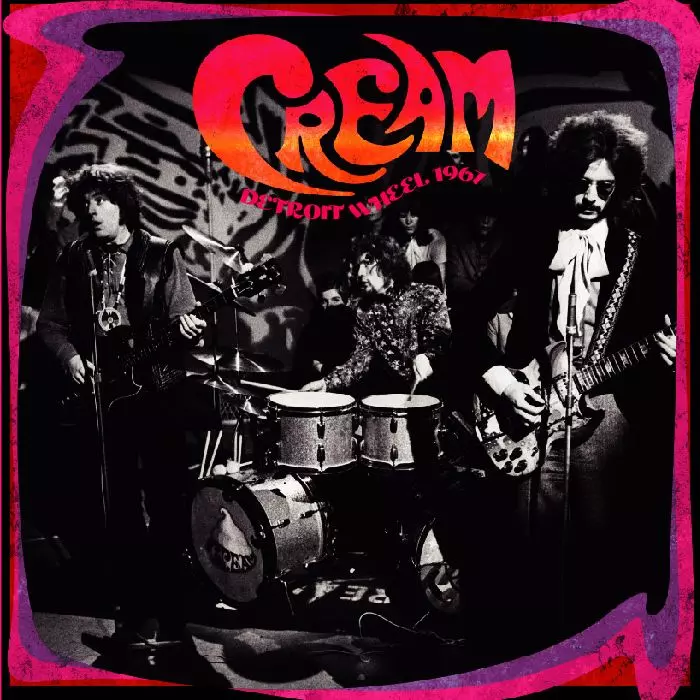 CREAM / クリーム / DETROIT WHEEL 1967 / デトロイト・ホイール 1967