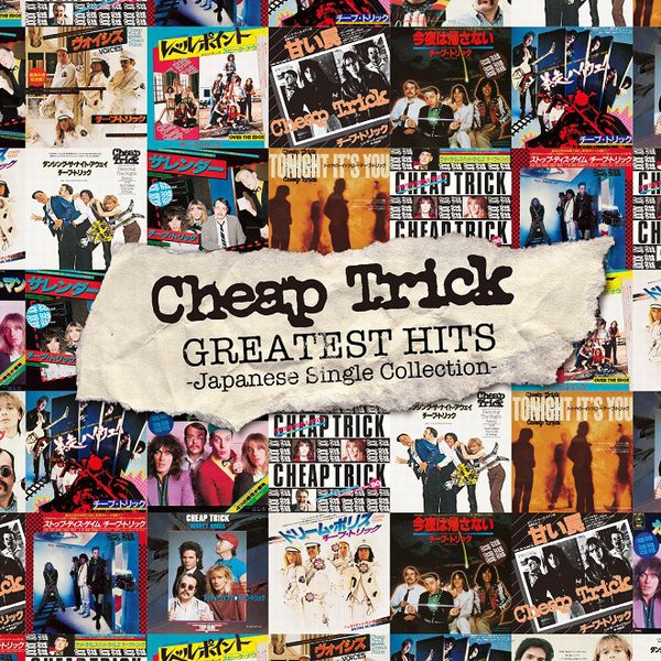 CHEAP TRICK / チープ・トリック / GREATEST HITS -JAPANESE SINGLE COLLECTION- / グレイテスト・ヒッツ -ジャパニーズ・シングル・コレクション- (Blu-specCD2+DVD)