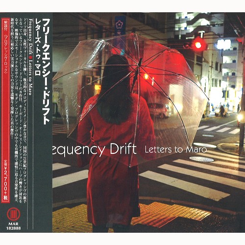 FREQUENCY DRIFT / フリークエンシー・ドリフト / LETTERS TO MARO / レターズ・トゥ・マロ