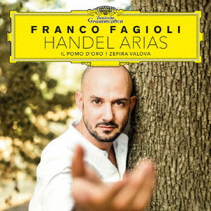 FRANCO FAGIOLI / フランコ・ファジョーリ / ヘンデル:アリア集