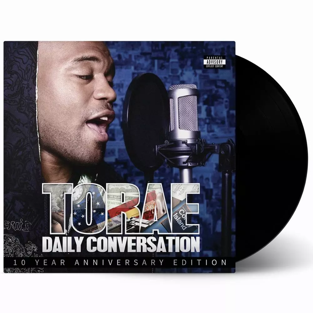 TORAE / DAILY CONVERSATION: 10TH ANNIVERSARY EDITION "2LP"