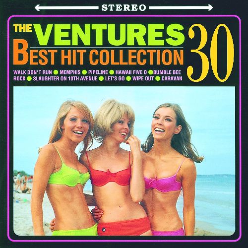 VENTURES / ベンチャーズ / THE VENTURES BEST HIT COLLECTION 30 / ザ・ベンチャーズ ベスト・ヒット・コレクション30