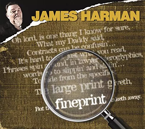 JAMES HARMAN / ジェームス・ハーマン / FINEPRINT / ファインプリント