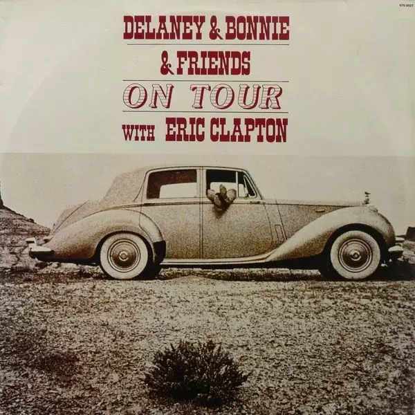 UK盤LP デラニー＆ボニー/D&B Together Delaney & Bonnie And Friends – D&B Together – CD (Album