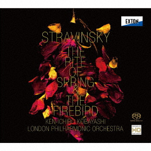 小林研一郎 ロンドン・フィルハーモニー管弦楽団 / ストラヴィンスキー:「春の祭典」 「火の鳥」