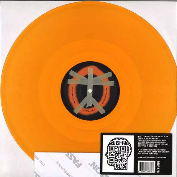 BOYS NOIZE & VIRGIL ABLOH / ORVNGE