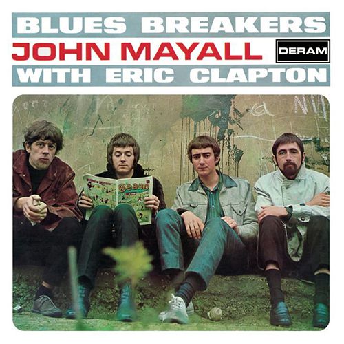 JOHN MAYALL & THE BLUESBREAKERS / ジョン・メイオール&ザ・ブルースブレイカーズ / JOHN MAYALL & THE BLUES BREAKERS WITH ERIC CLAPTON / ジョン・メイオール&ザ・ブルースブレイカーズ・ウィズ・エリック・クラプトン