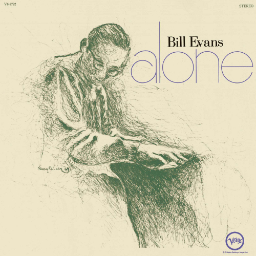BILL EVANS / ビル・エヴァンス / ALONE / アローン