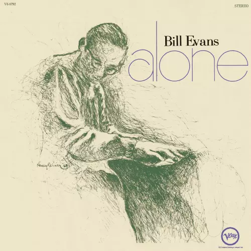 ALONE / アローン/BILL EVANS/ビル・エヴァンス/全編無伴奏で録音され