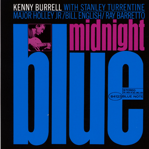 KENNY BURRELL / ケニー・バレル / MIDNIGHT BLUE / ミッドナイト・ブルー